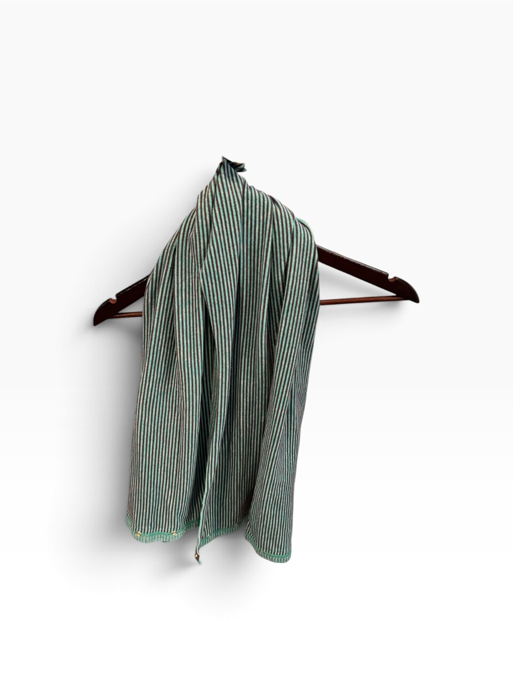 Ivivva Green and Purple Striped Scarf